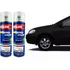 Tinta Spray Automotiva Toyota Preto Perola 205 + Verniz 
