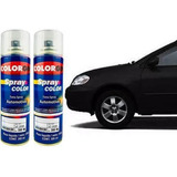 Tinta Spray Automotiva Toyota