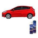 Tinta Spray Automotiva Vermelho Arizona Ford Verniz 300ml