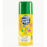 Tinta Spray Base Agua Acrilex Decor Paint 524 Verde 150ml
