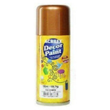 Tinta Spray Base Agua Acrilex Decor Paint 534 Cobre 150ml