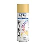 Tinta Spray Bege 350Ml-250G - 01 Unidade- Tekbond- 23181006900- Bege- Pacote De 306