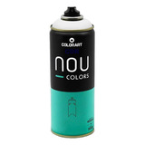 Tinta Spray Branca Nou Colors 400ml Colorart Grafite Arte
