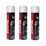 Tinta Spray Branco 400ml Metais Madeira Artesanato Gesso