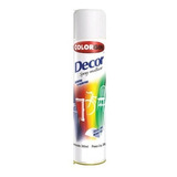 Tinta Spray Branco Brilhante Colorgin Multiuso Seca Rápido