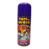 Tinta Spray Cabelo Temporária Lavável Carnaval Sortidas Tom Roxo