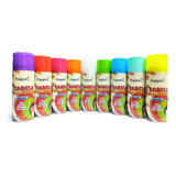 Tinta Spray Cabelos Temporária Cores Variadas Popper 125ml