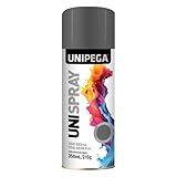 Tinta Spray Cinza Grafite Uso Geral Metal Madeira Lata 350ml
