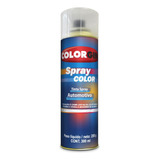 Tinta Spray Cinza Scandium Fiat Colorgin Carro Automotivo