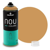 Tinta Spray Colorart Nou Colors P Grafiteiros 400ml Ocre