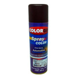Tinta Spray Colorgin Automotivo Preto Semi Brilho 300ml 12un