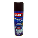 Tinta Spray Colorgin Automotivo Preto Semi Brilho 300ml