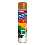 Tinta Spray Colorgin Decor Multiuso Marrom Barro