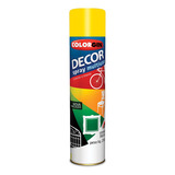 Tinta Spray Colorgin Decor Original Multiuso Cores Diversas