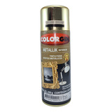 Tinta Spray Colorgin Dourado Metallik 350ml Alta Qualidade