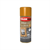 Tinta Spray Colorgin Interior Metallik 350ml