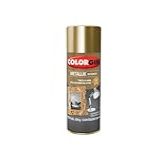 Tinta Spray Colorgin Metallik 350 Ml Dourado 057