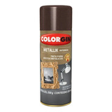 Tinta Spray Colorgin Metallik Interior Bronze 055 350ml
