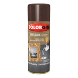 Tinta Spray Colorgin Metallik Interior Cromado