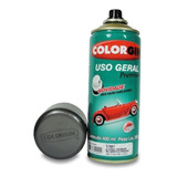 Tinta Spray Colorgin Uso Geral 57001 Grafite P Rodas 400ml