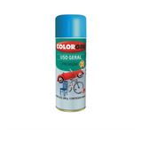 Tinta Spray Colorgin Uso Geral 57091 Azul Copacabana Me 0 4l