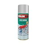 Tinta Spray Colorgin Uso Geral Primer 400ml Prata Real Sherwin Williams