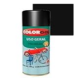 Tinta Spray Colorgin Uso Geral Primer 400ml Preto Star Sherwin Williams