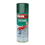 Tinta Spray Colorgin Uso Geral Primer 400ml Verde Amazonas Sherwin Williams
