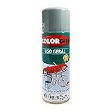 Tinta Spray Colorgin Uso Geral Primer Secagem Rápida 400ml Cinza Sherwin Williams
