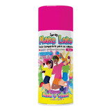 Tinta Spray Colorida Temporária Pinta Cabelo Maluco Makemais Cor Rosa