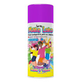 Tinta Spray Colorida Temporária Pinta Cabelo Maluco Makemais Cor Violeta