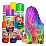 Tinta Spray Colorido Cabelo