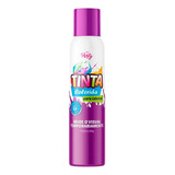Tinta Spray Colorido Neon Para Cabelos Lavável 150ml Festa