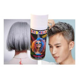 Tinta Spray Colorir Cabelo Temporário Lavável Kbelo Maluko Cor Branco