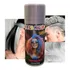 Tinta Spray Colorir Cabelo Temporário Lavável Kbelo Maluko Cor Prata