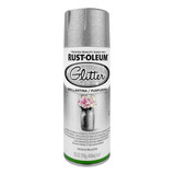 Tinta Spray Com Glitter Brilho Purpurina 440ml Rust Oleum