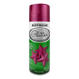 Tinta Spray Com Glitter Brilho Purpurina 440ml Rust Oleum