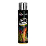 Tinta Spray Cromado Metalico