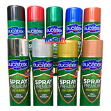 Tinta Spray Cromado Metalizado Varias Cores 400ml