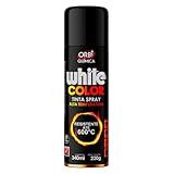 Tinta Spray De Alta Temperatura Para Roda - Escapamento - Motor - Forno - Fogão - Churrasqueira Orbi 340ml - 220g