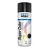 Tinta Spray De Secagem Rápida Tekbond 350 Ml De Cor Preta Fosca