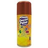 Tinta Spray Decor Paint Acrilex 150 Ml Cobre 534