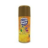 Tinta Spray Decor Paint Acrilex 150 Ml Ouro   532