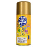 Tinta Spray Decor Paint Dourado 150ml Acrilex