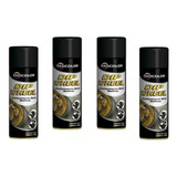 Tinta Spray Dip Weel Envelopamento Liquido Preto Fosco 4 Uni