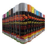 Tinta Spray Diversas Cores Lukscolor Multiuso