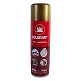 TINTA SPRAY DOURADA 300ML ALTA TEMPERATURA COLORART