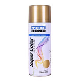 Tinta Spray Dourada 350ml Spray Color un tek Bond