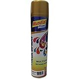 Tinta Spray Dourado Metálico Mundial