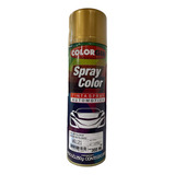 Tinta Spray Dourado Ouro Colorgin Automotivo Metálico